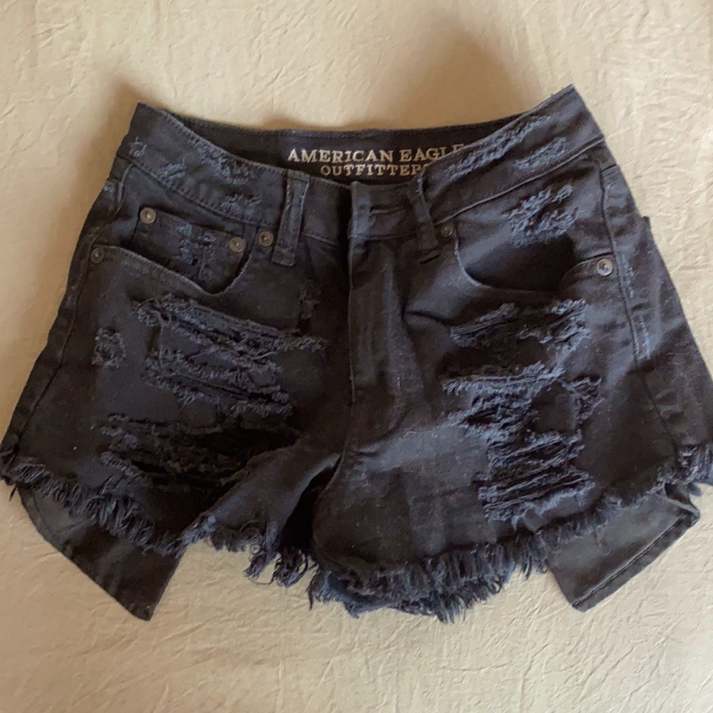 American Eagle High Rise Shorts
